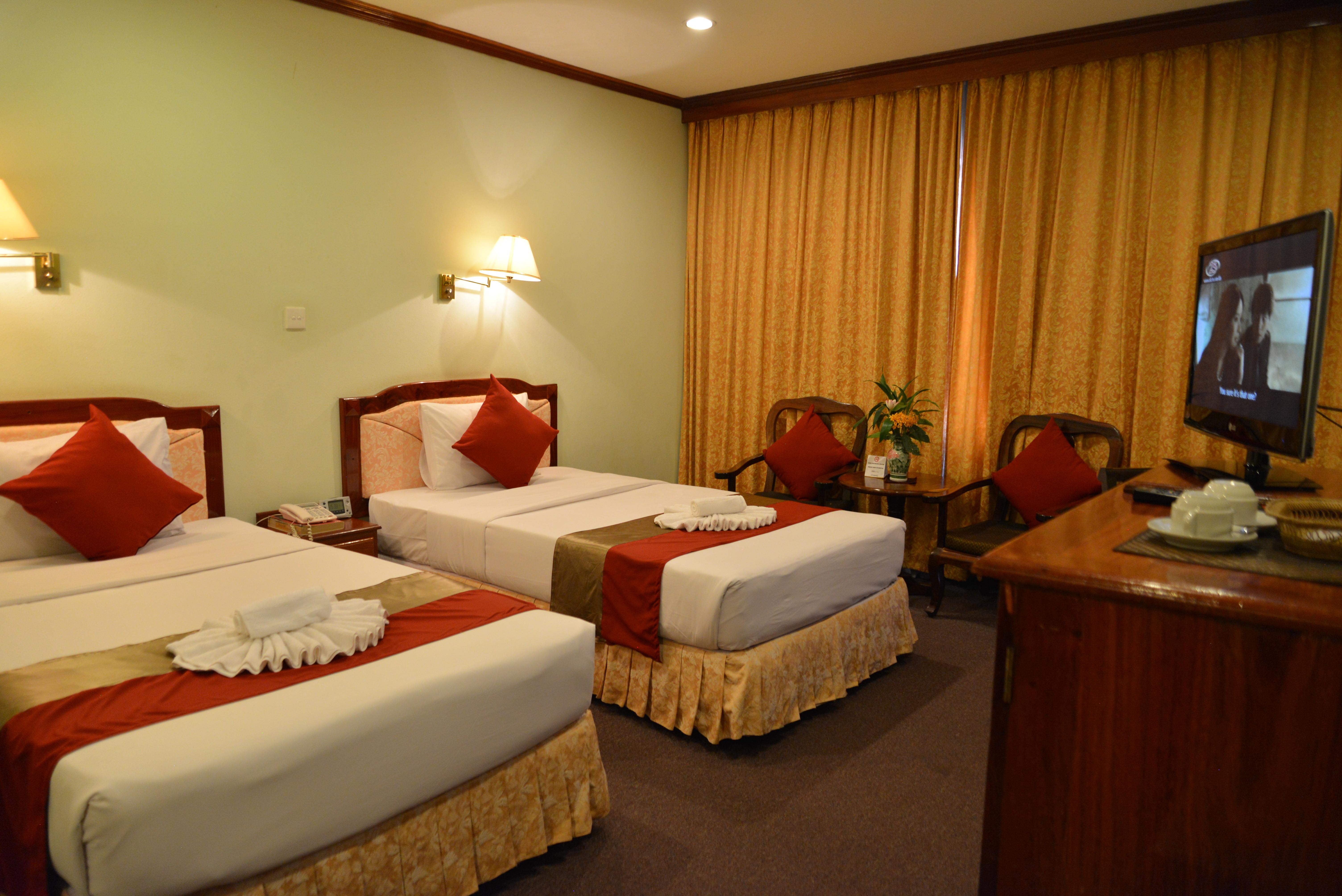 Angkor Hotel Siem Reap Exterior foto